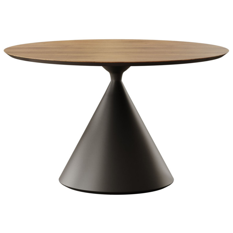 Обеденные столы Стол круглый AXIS 140, шпон