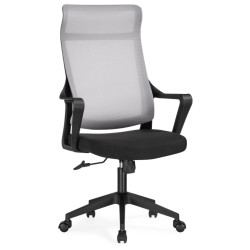 Недорогие офисные кресла. Офисное кресло Rino black / light gray
