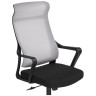 Офисное кресло Rino black / light gray