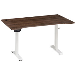 Маркос с механизмом подъема 140х80х75 орех кантри / белый