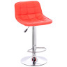 Полубарные стулья Барный стул Everprof Cooper Экокожа Красный