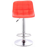 Полубарные стулья Барный стул Everprof Cooper Экокожа Красный