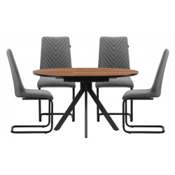 Эмелин дерево / серый / черный