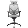 Компьютерные кресла Премиум эргономичное кресло GT Chair Tender Form M, серый