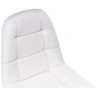 Барный стул Eames white