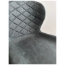 Стулья Стул КЛОД, цвет Kiprus-12 Темно-серый, искусственная замша / черный каркас М-City