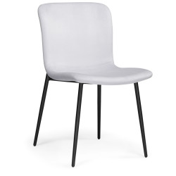 Игон серый / черный муар