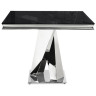 Стеклянные столы Levon 200x100x75 black