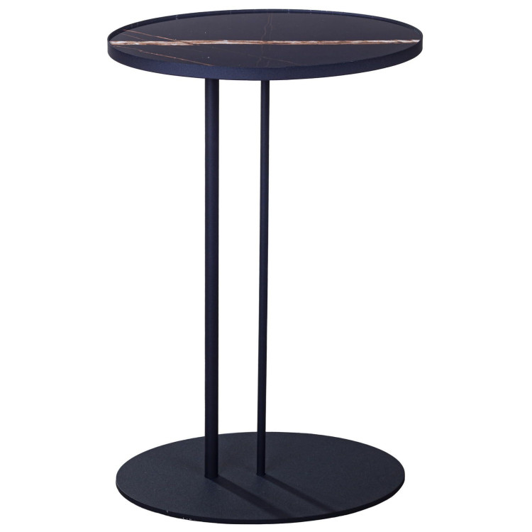 Керамические столики Журнальный столик Stone овальный-015-2 (арт. 015 А015.2A07)