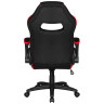 Геймерские кресла Кресло игровое DOBRIN RICK, черно-красная ткань