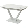 ALATRI 120 раздвижной обеденный стол, стеклянная столешница с керамическим покрытием
