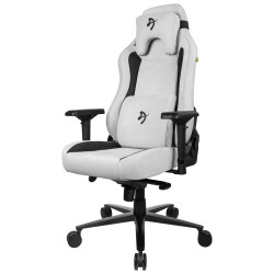 Компьютерное кресло (для геймеров) Arozzi Vernazza SuperSoft™ - Light Grey