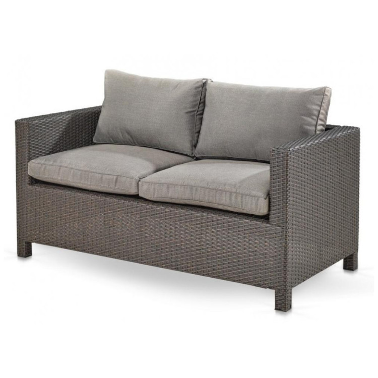 Диваны для дачи Плетеный диван S59A-W53 Brown