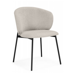 Рикко бежевый (05 beige) / черный