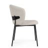 Стулья на металлокаркасе Рикко бежевый (05 beige) / черный