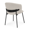 Стулья на металлокаркасе Рикко бежевый (05 beige) / черный