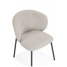 Стулья на металлокаркасе Рикко бежевый (05 beige) / черный
