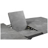 Керамические столы Риполь 140(180)х80 larka grey / черный