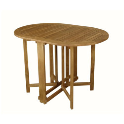 Стол из акации KARO овальный складной  Joygarden