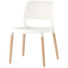 BISTRO пластиковый стул с жестким сиденьем