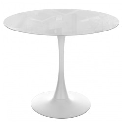 Tulip 90 super white glass