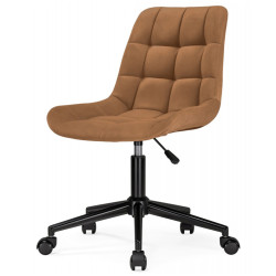 Недорогие гостиные кресла. ЧЕСТЕР кирпичный / черный Гостиное кресло