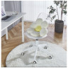 Офисные кресла Kolin с подушкой clear / white