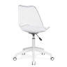 Офисные кресла Kolin с подушкой clear / white