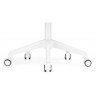 Офисные кресла Kolin с подушкой clear / white
