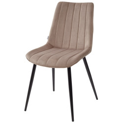 Стул FLIP бежевый, велюр G108-74 М-City
