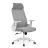 Офисные кресла Flok gray / white
