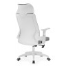 Офисные кресла Flok gray / white