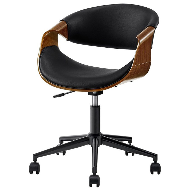 JY1829-3 компьютерное кресло с обивкой экокожей