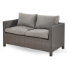 Диваны из искусственного ротанга Плетеный диван S59A-W53 Brown