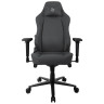 Игровые кресла Компьютерное кресло (для геймеров) Arozzi Primo Woven Fabric - Black - Grey logo