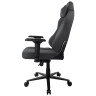 Игровые кресла Компьютерное кресло (для геймеров) Arozzi Primo Woven Fabric - Black - Grey logo