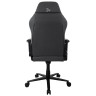 Игровые кресла Компьютерное кресло (для геймеров) Arozzi Primo Woven Fabric - Black - Grey logo