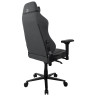 Игровые кресла Компьютерное кресло (для геймеров) Arozzi Primo Woven Fabric - Black - Grey logo