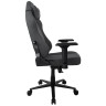 Игровые кресла Компьютерное кресло (для геймеров) Arozzi Primo Woven Fabric - Black - Grey logo