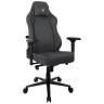 Игровые кресла Компьютерное кресло (для геймеров) Arozzi Primo Woven Fabric - Black - Grey logo
