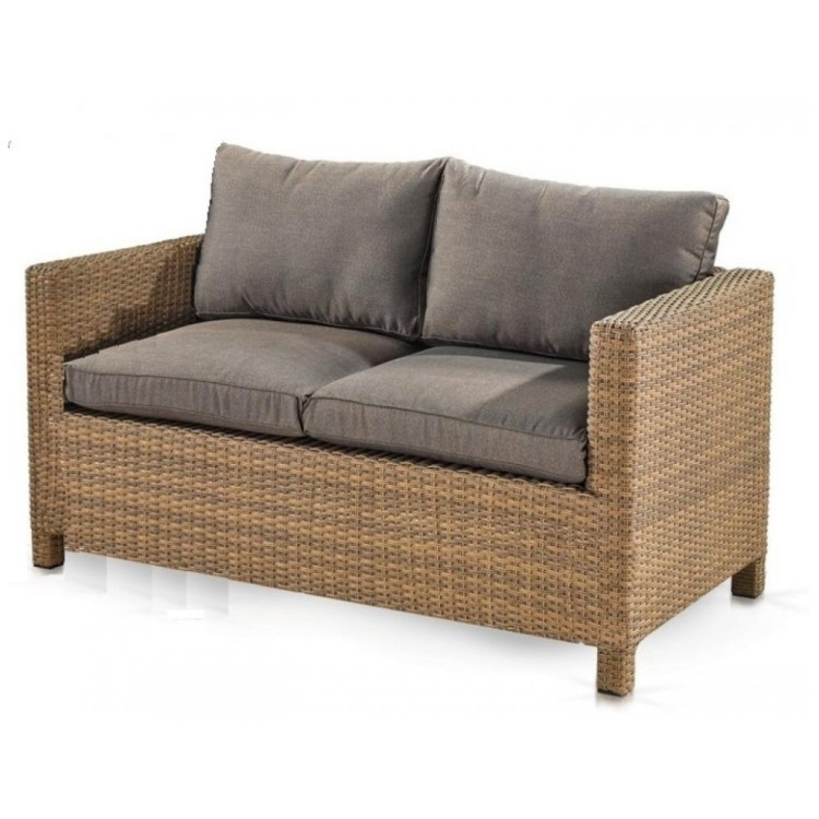Диваны для дачи Плетеный диван S59B-W65 Light Brown