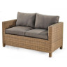 Диваны для дачи Плетеный диван S59B-W65 Light Brown