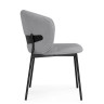 Стулья на металлокаркасе Рикко серый (81 cloud) / черный