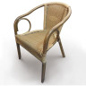 Плетеное стул-кресло А-2010