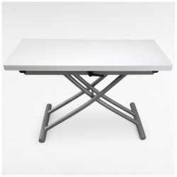 Низкий стол-трансформер. В2442-3 белый Стол-трансформер