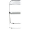 Пластиковые стулья Fold складной clear