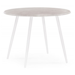 Абилин 100 мрамор светло-серый / белый матовый