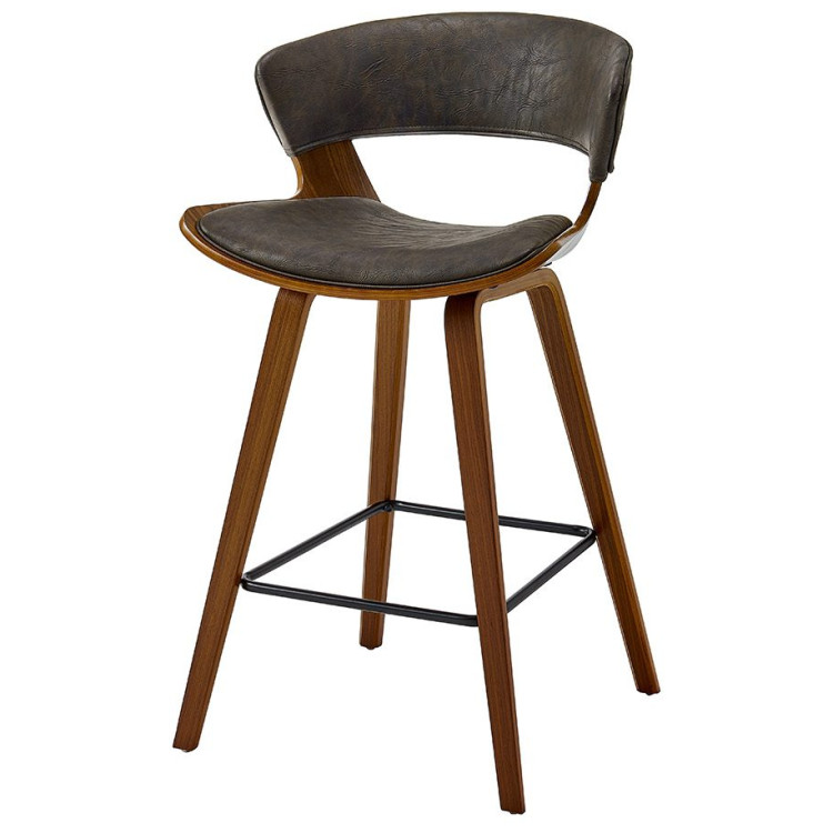 JY3080-1109 барный стул с обивкой экокожей
