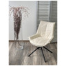 ОСЛО стул с комбинированной обивкой замша + экокожа