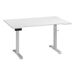 Маркос с механизмом подъема 140х80х75 белый / шагрень белая